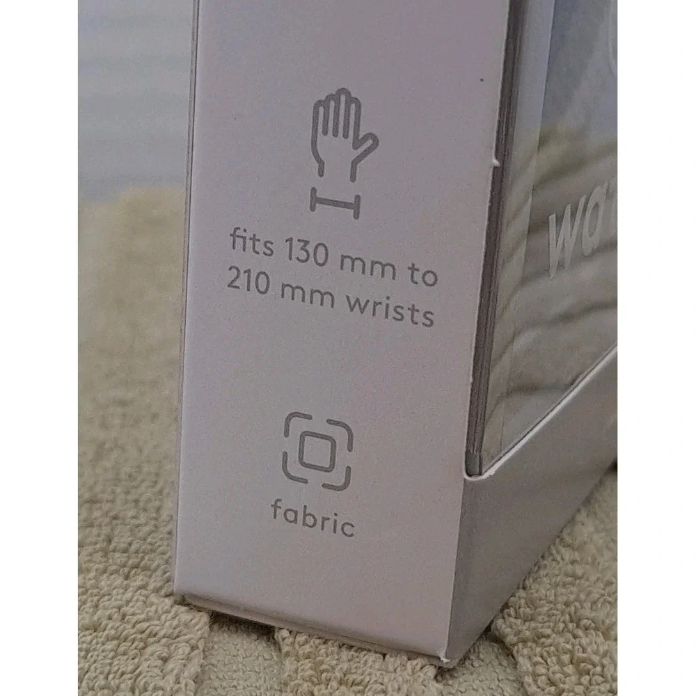 NIB Heyday Watch Band For IPhone Watch Band 38-41mm Stripped Sage Olive Green